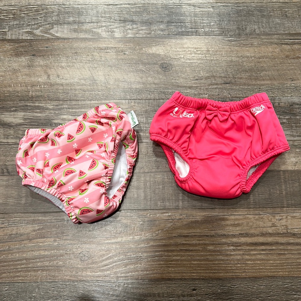 Reusable swim diaper bundle